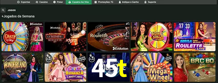 45t bet