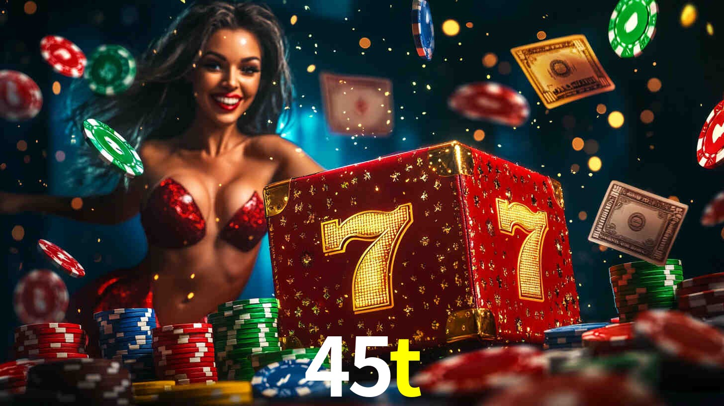 A Emoção da Loteria na 45t: Uma Chance de Mudança de Vida