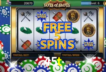 Descubra o Mundo do Cassino Online com 45t