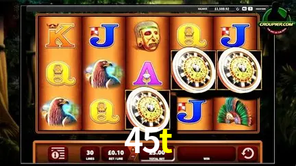Descubra o Mundo do Cassino Online com 45t